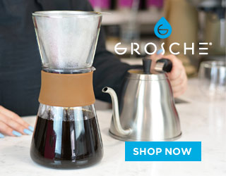 Amsterdam Pour Over Coffee Maker at Grosche.ca