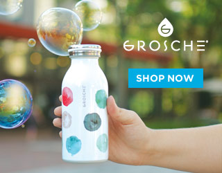 BOP Water Bottles at Grosche.ca