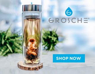 Blooming Tea at Grosche.ca