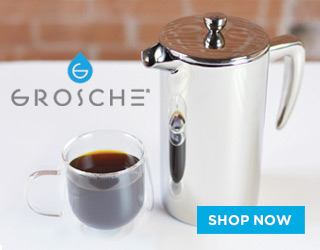Dublin Stainless Steel French Press at Grosche.ca