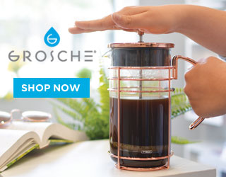 Madrid French Press at Grosche.ca
