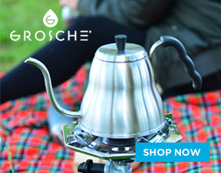 Marrakesh Gooseneck Pour Over Kettle