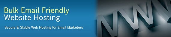 Bulk Email Friendly Website Hosting (in China)