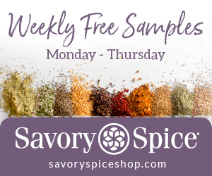 Weekly Free Samples