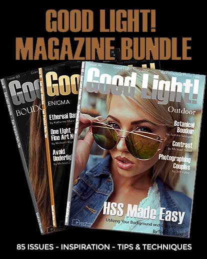85 Boudoir & Portrait Magazine Issues Bundle