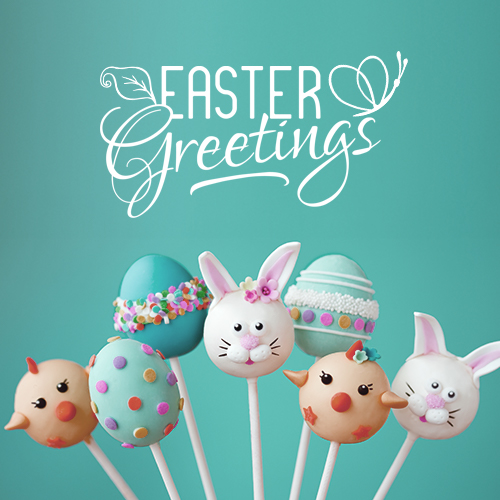 50 Easter Photo Overlays