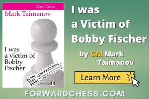 I was a Victim of Bobby Fischer