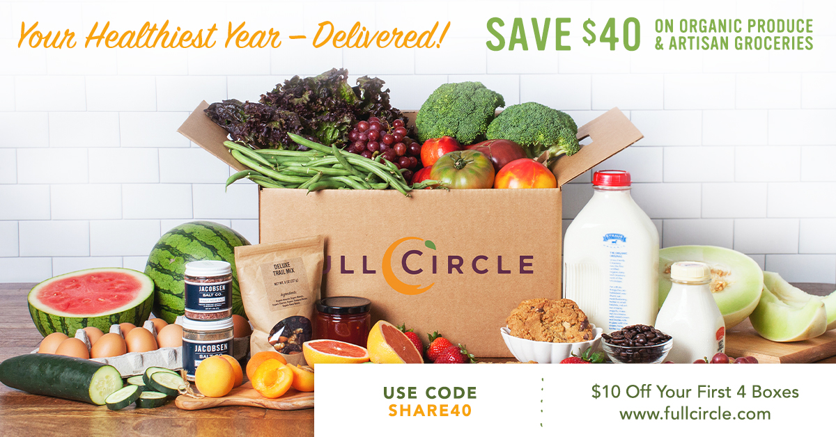 Save $40 &amp; Get $10 Off Your 1st 4 Boxes