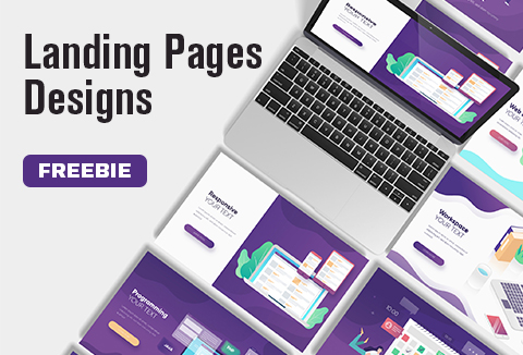 Amazing Landing Page Designs Templates For FREE