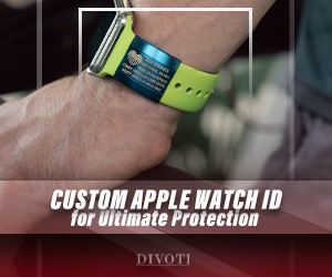 Alert ID Tags  for Apple Watches