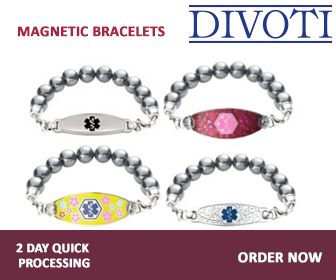 Divoti Custom Engraved Medical ID Bracelets