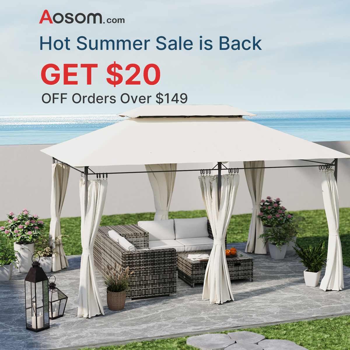 Elevate Your Outdoor Lifestyle with Aosom: Discover Quality Furniture, Home Decor, and Pet Supplies for Every Need”