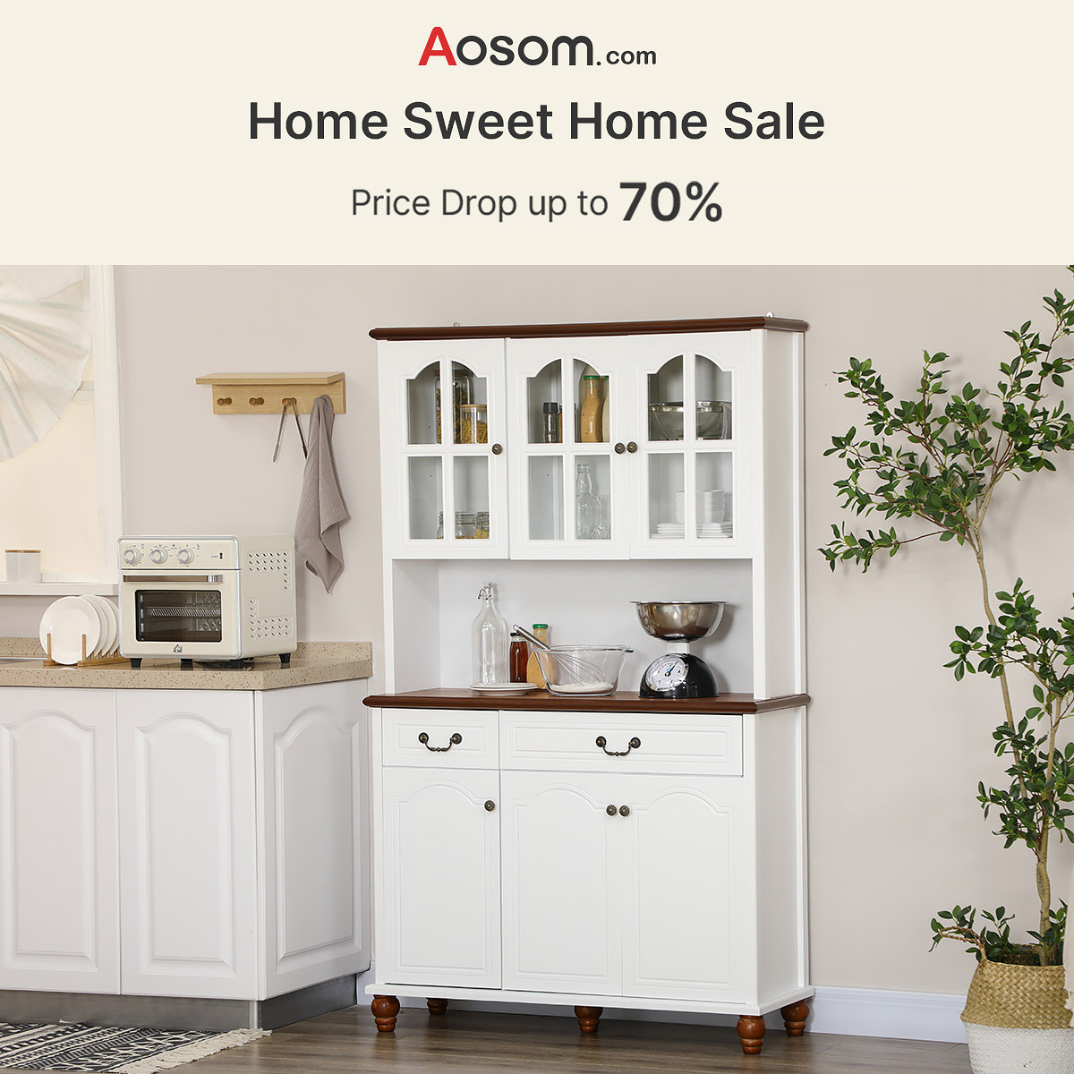 Save Up to 70% on Furniture, Pet Supplies &amp; More at Aosom!