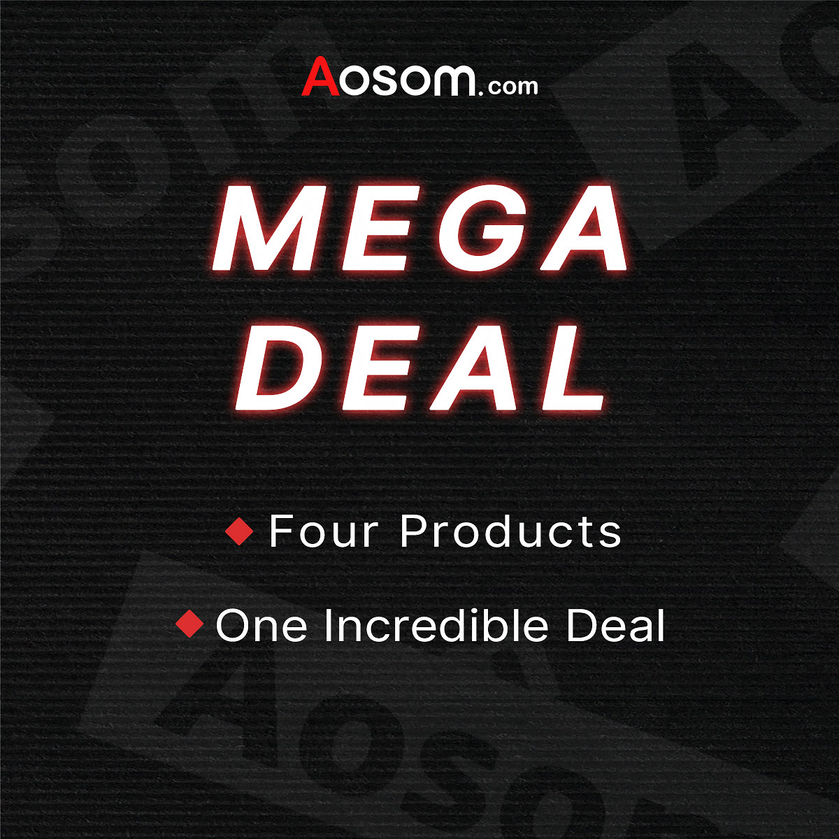 10 days, 4 great deals. Pick them up while supplies last!