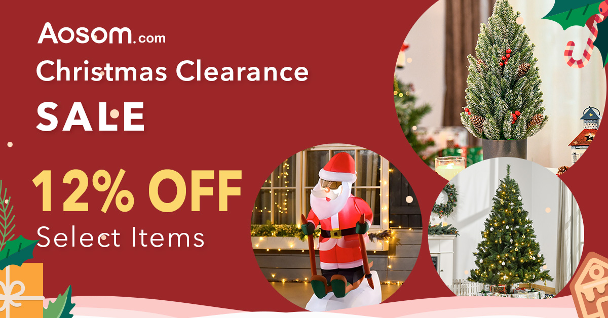 Save BIG with our Clearance Sale on Christmas Decorations!