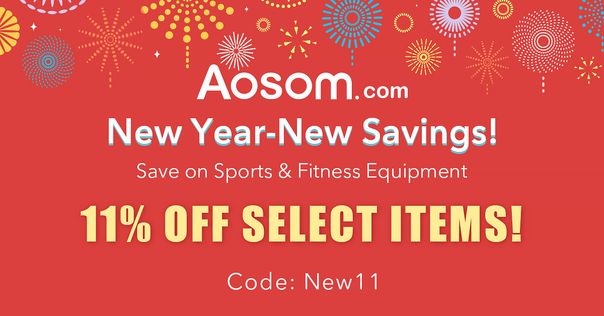 New Year's Resolution Sale!