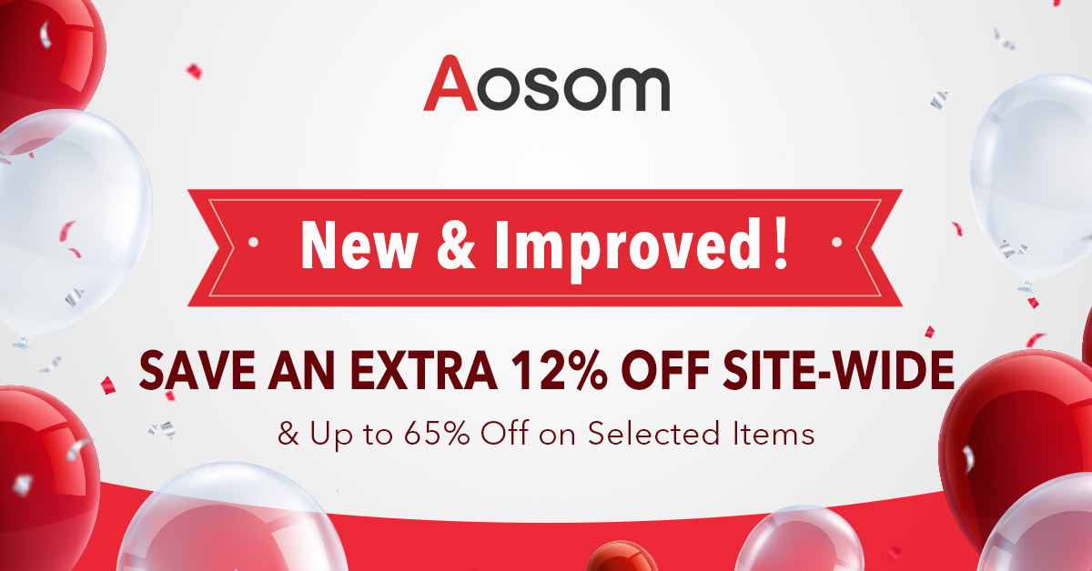 Brand New Look - And Even Bigger Savings!  Save Up to 65% Off on Select Items!