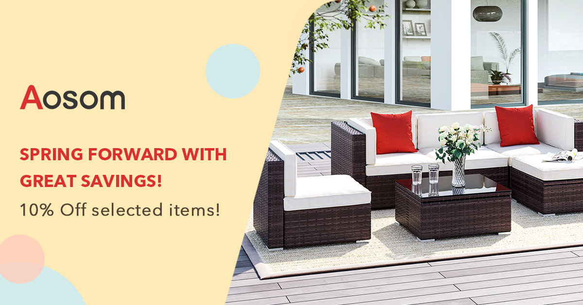 Spring Sale! Up to 60% Off + 10% Off Select Items!