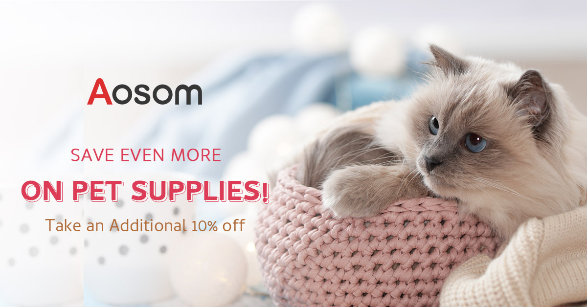 Save even MORE on Pet Supplies!
