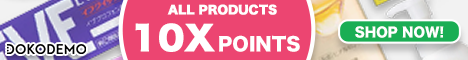 DOKODEMO - All items 10x points