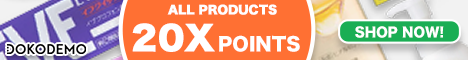 DOKODEMO - All items 20x points