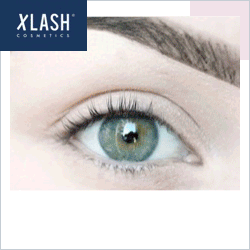 Longer lashes with Xlash