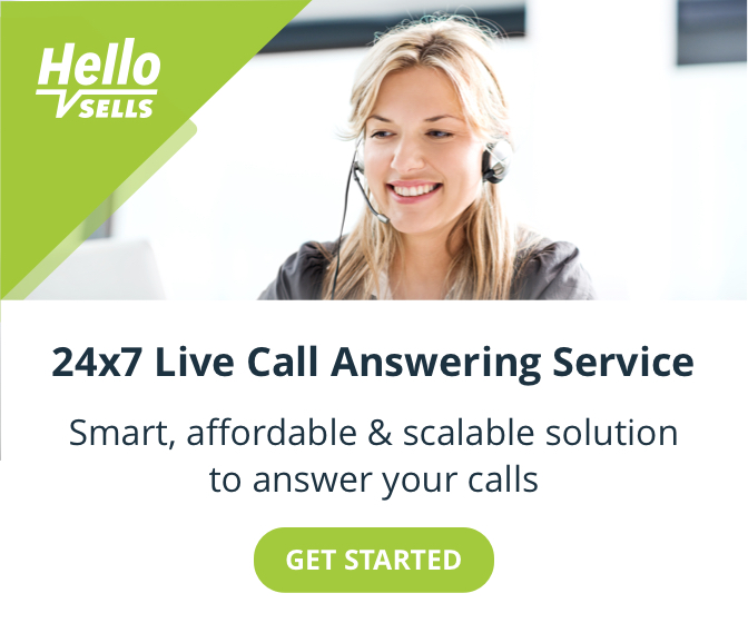 41 24x7 Live Call Answering Service