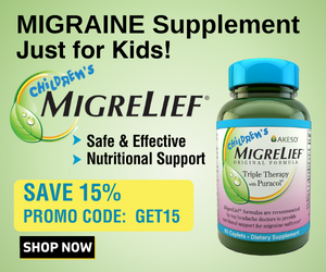 MigreLief SALE 20% OFF