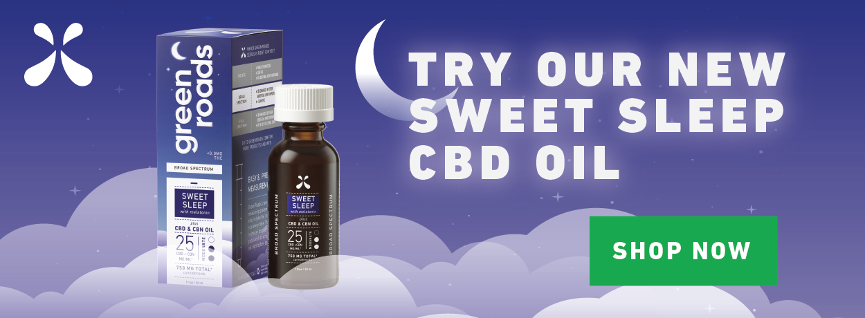 Sweet Sleep CBD Oil