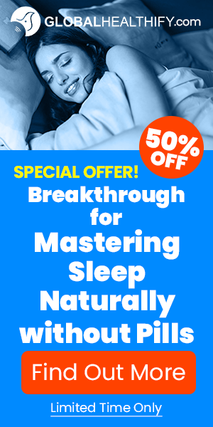 50% Off Better Sleep Every Night Without Pills