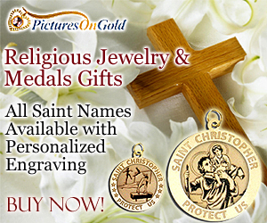 Religious Jewelry & Medels