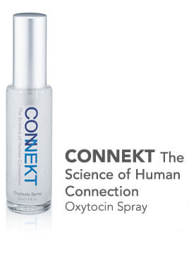 Connekt - The Science of Human Connection Oxytocin Spray.
