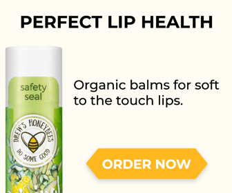natural and organic lip balm