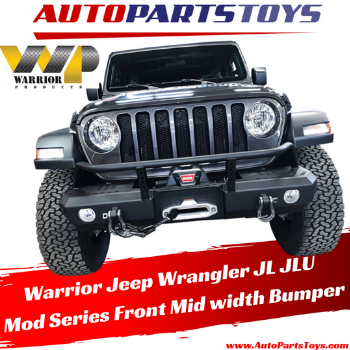 Warrior Jeep Wrangler JL JLU Mod Series Front Mid Width Bumper