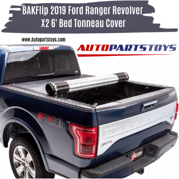 Shop BAKFlip 2019 Ford Ranger Revolver X2 6' Bed Tonneau Cover at Autopartstoys.com
