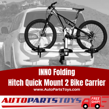INNO folding Hitch Quick Mount 2 Bike Carrier