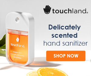 Touchland Power Mist Hand Sanitizer Spray