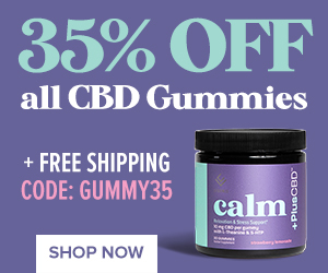 35% Off all CBD Gummies + Free Shipping | Code: GUMMY35