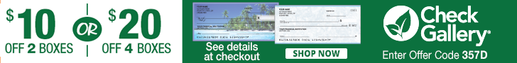 Shop and Save with Checks Unlimited!