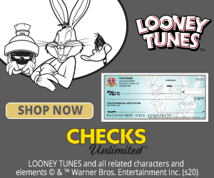 LOONEY TUNES checks at Checks Unlimited