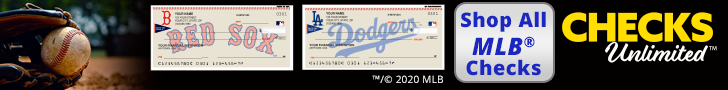 MLB Checks at Checks Unlimited