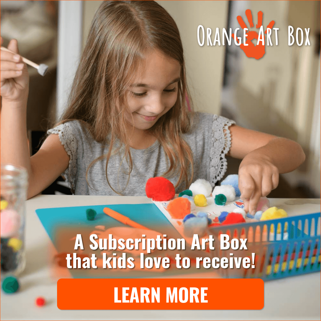 Orange Art Box - Subscribe Now