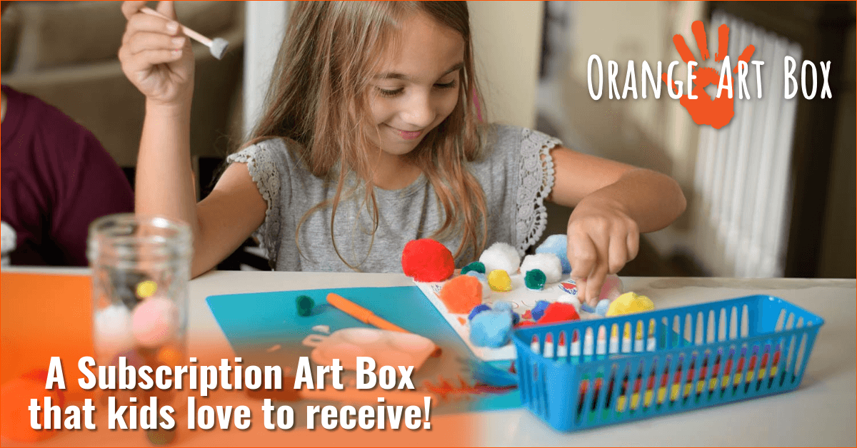 Orange Art Box - Subscribe Now