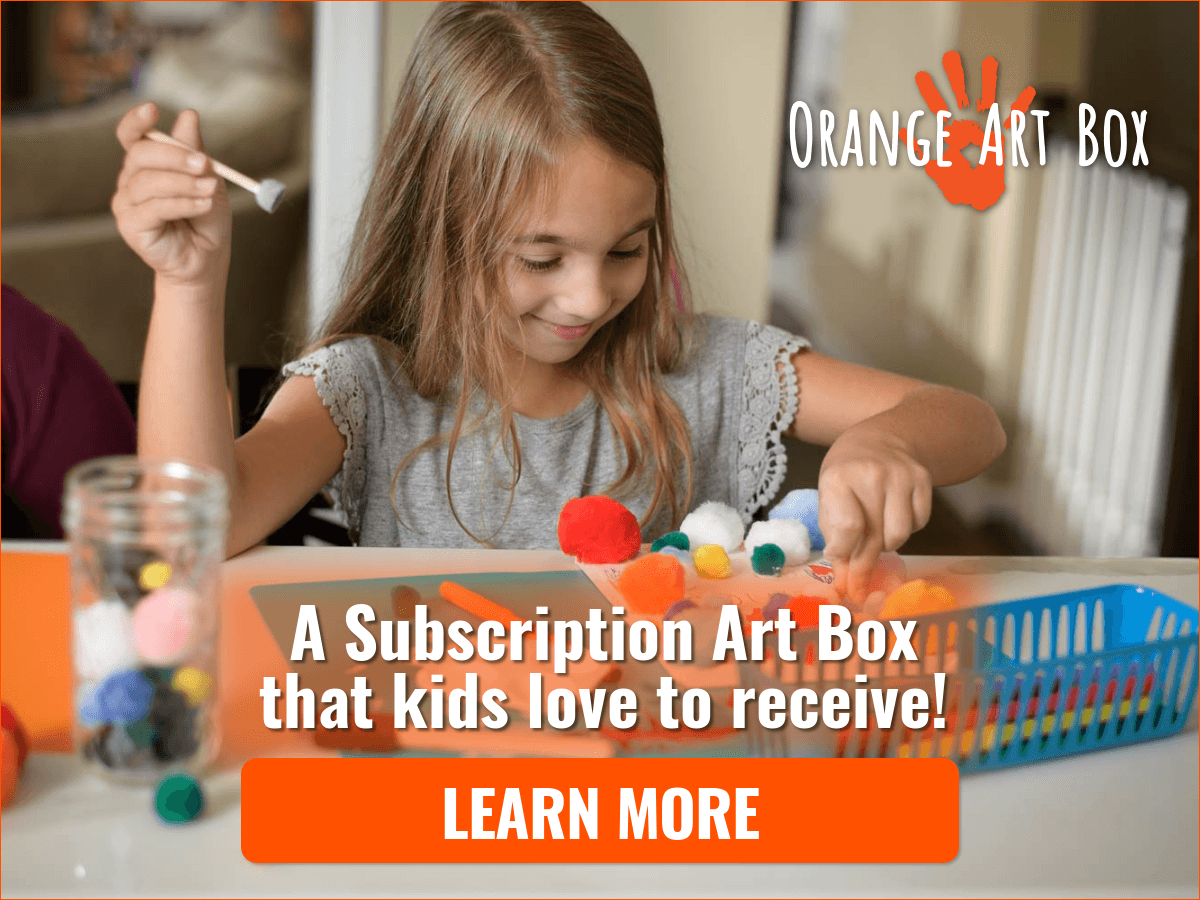 Orange Art Box - Subscribe Now