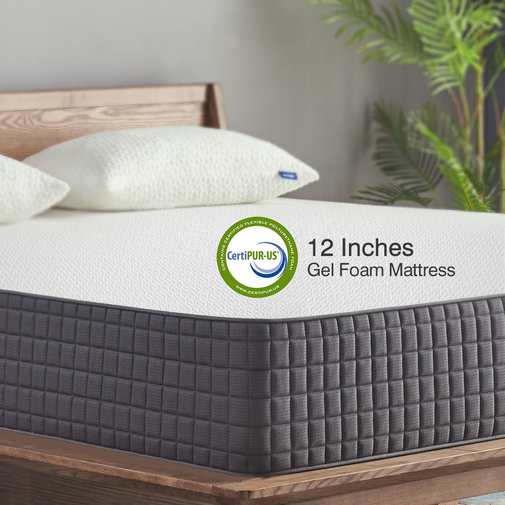 Sweetnight Queen Mattress In A Box COCONINOS BDC Authentic Mattress