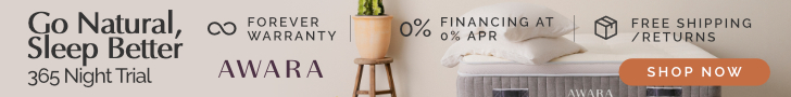 $200 Off Any Mattress at AwaraSleep.com