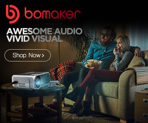 Bomaker: Awesome Audio, Vivid Visual