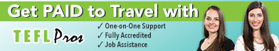 Get PAID to Travel