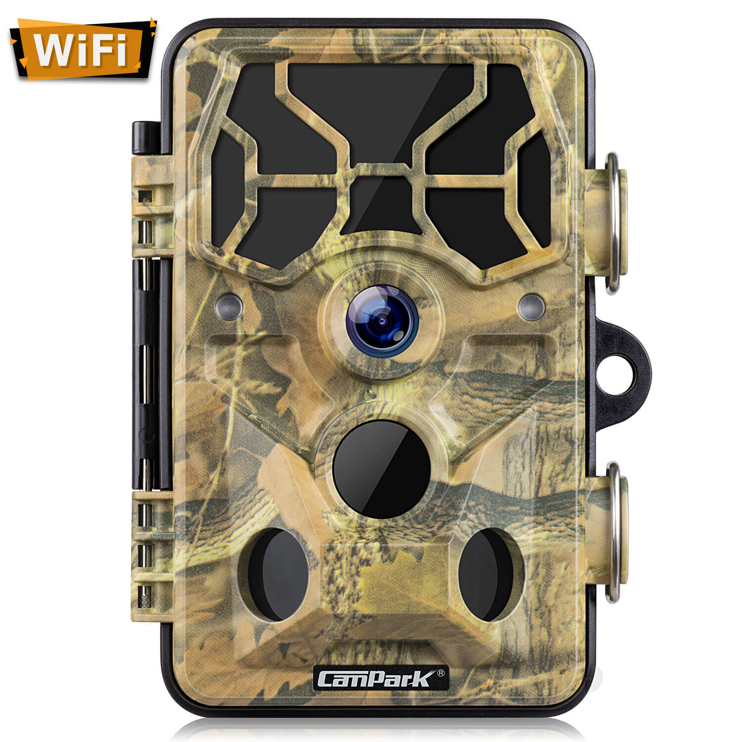 Campark T80 Trail Camera-WiFi 20MP 1296P Hunting Game Camera