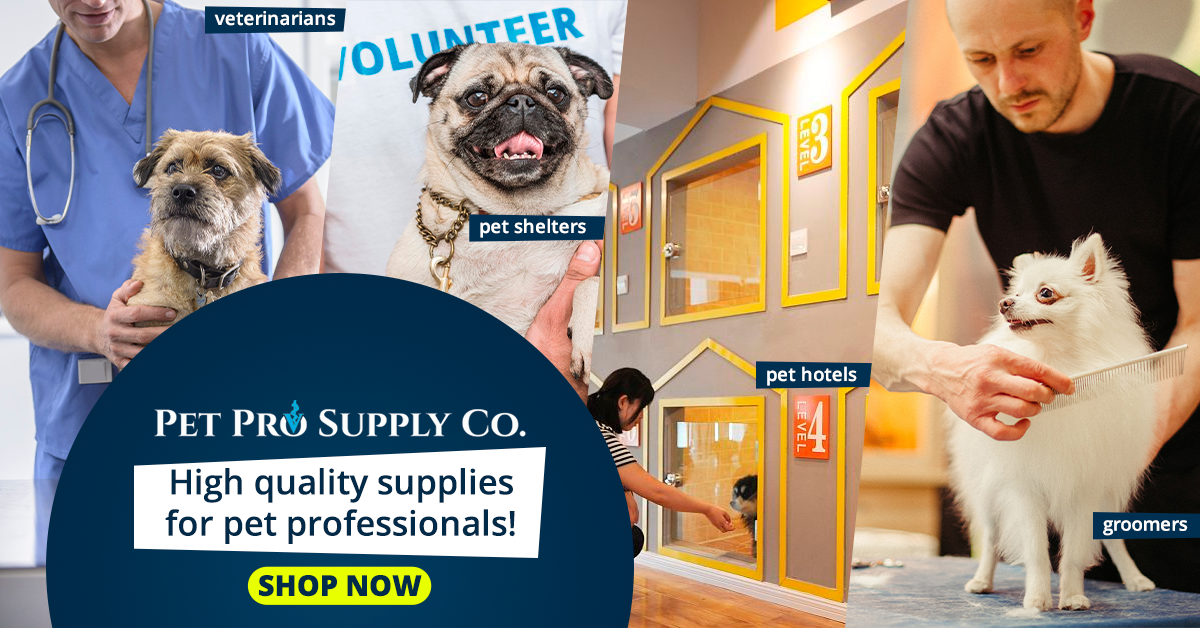 pet pro supply co banner